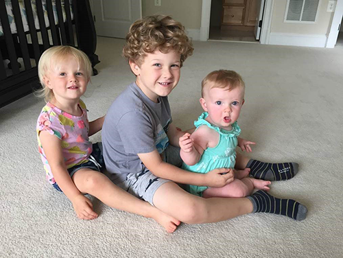 Photo of children